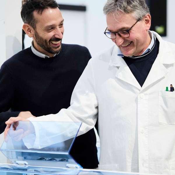 fondatore matteo nobili e membro del team lab evo