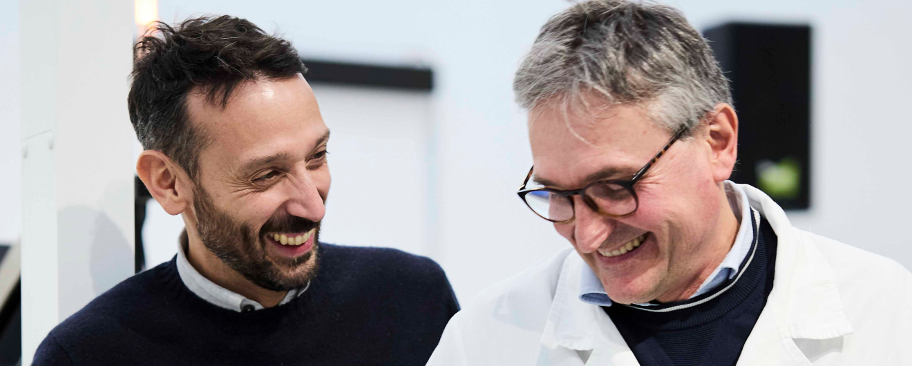 fondatore matteo nobili e membro del team lab evo